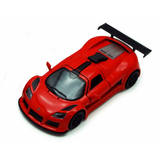 2010 Gumpert Apollo Sport red kinsmart Toy Car model 1/36 scale diecast metal